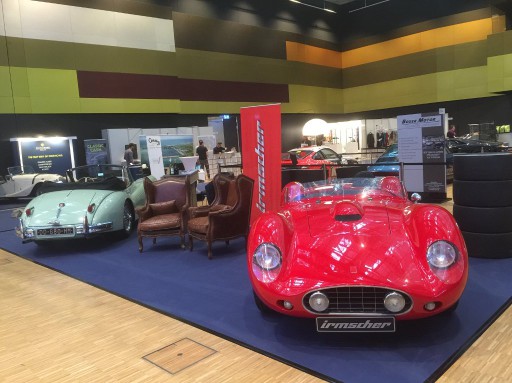 Irmscher Classics auf der Retro Classics in Stuttgart