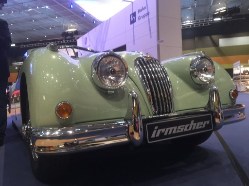 Irmscher Classics auf der Retro Classics in Stuttgart