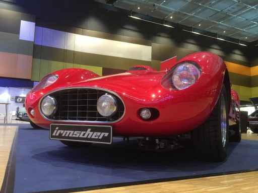 Irmscher Classics auf der Retro Classics in Stuttgart