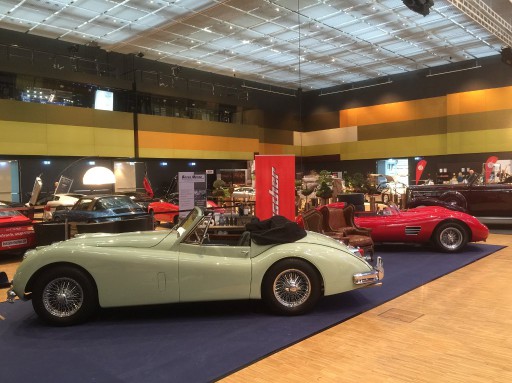 Irmscher Classics auf der Retro Classics in Stuttgart