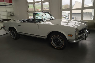 Mercedes Benz 280 SL Pagode Vorne