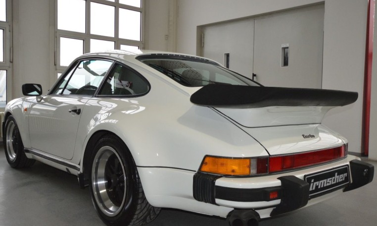 Porsche Turbo 930 Heck