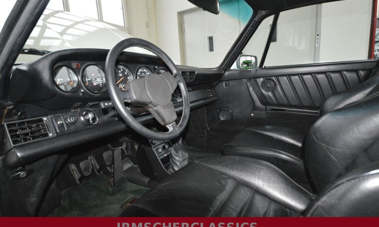 Porsche Turbo 930 Interieur