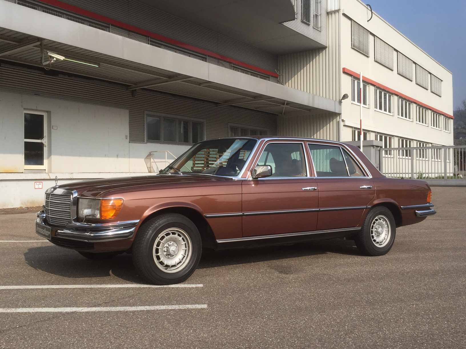 Mercedes Benz 280 Se Irmscher Classics